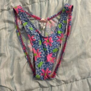 Retro bathing suit bottoms!